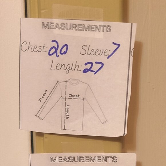 Black Vital Threads Scrubs Set Top & Bottoms Size XS - Preowned - Picture 6 of 7